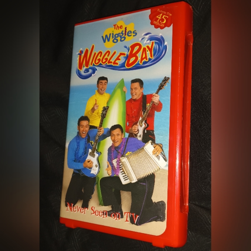 The wiggles VHS